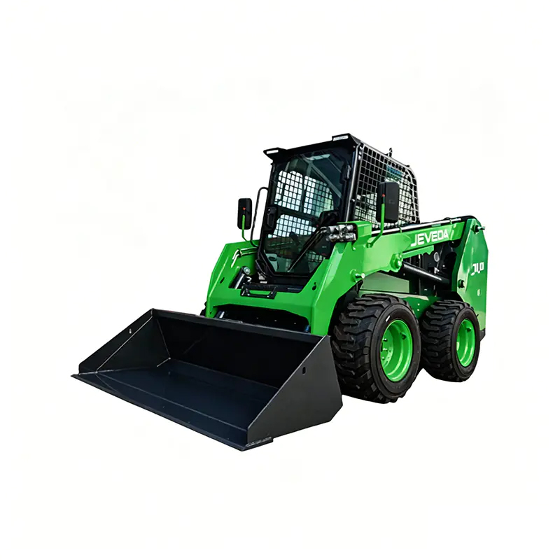 JS800EV ИНТЕЛЛЕКТУАЛЬНЫЙ ЭЛЕКТРИЧЕСКИЙ ПОГРУЗЧИК С БОРТОВЫМ ПОВОРОТОМ