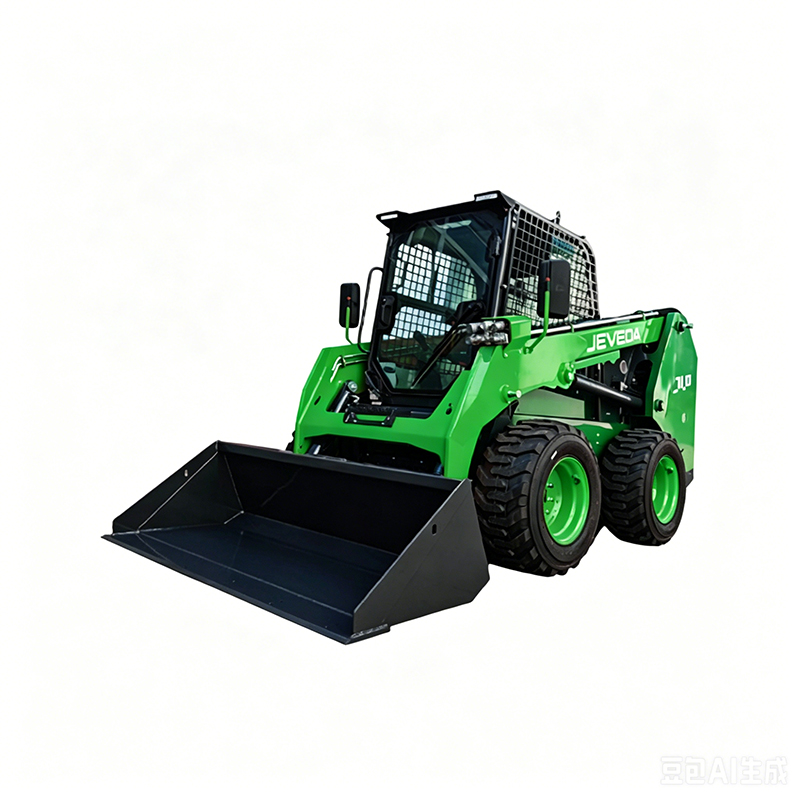JS800EV Smart Pure Электрический мини-погрузчик 
